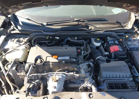 2020 Honda Civic Lx из США, поврежденный, VIN 2HGFC2F64LH528800